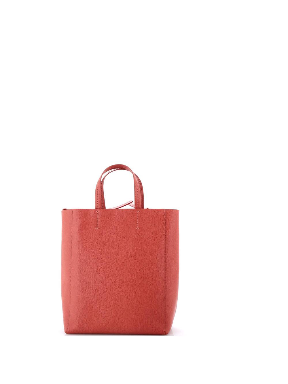 Celine Vertical Cabas Tote Grained #262000C84B - Picture 3 of 6